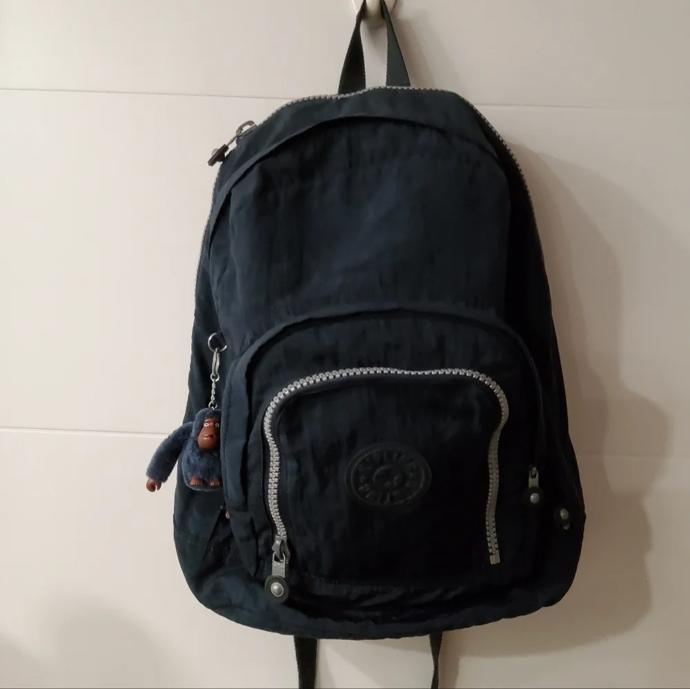 Kipling Harper Nylon Navy Large Backpack